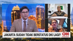VIDEO: Jakarta Sudah Tidak Berstatus DKI Lagi?