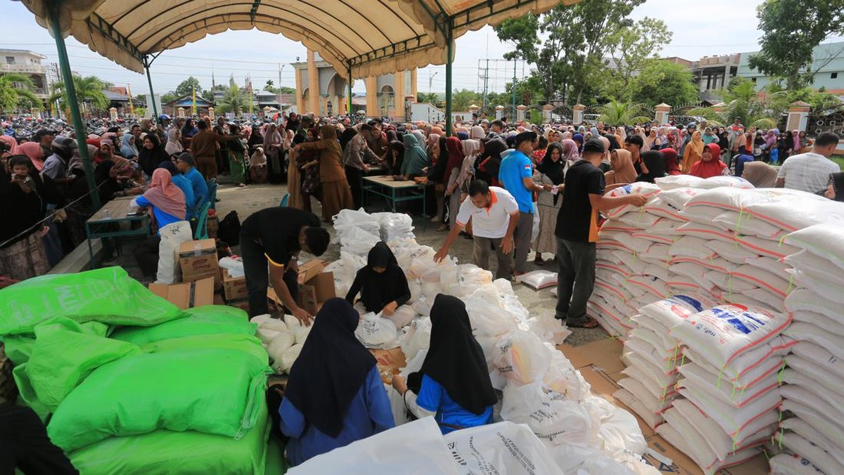 FOTO: Gelaran Pasar Murah di Berbagai Daerah Jelang Ramadan