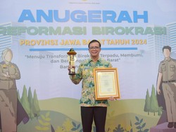 Indeks Reformasi Birokrasi Kabupaten Bandung Tertinggi di Jabar