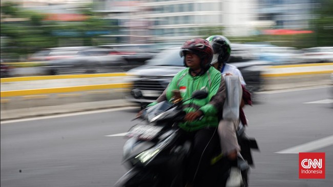 Kemenaker sudah menetapkan THR atau BHR untuk ojol berupa uang tunai dan diserahkan paling lambat tujuh hari sebelum lebaran.