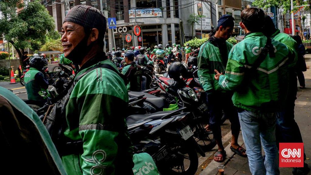 Grab Klaim Jadi Bantalan Sosial dengan 50% Mitranya Mantan Korban PHK