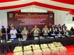 Gembong Narkoba Murtala Ditangkap, 110 Kg Sabu Disita