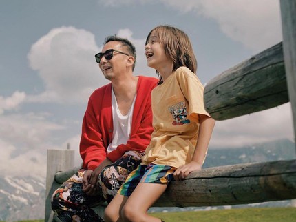 Potret Bjorka Putra Sulung Ringgo & Sabai Dieter Ultah ke-8, Dapat Kado Istimewa dari Ayah