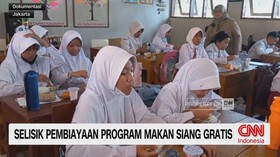VIDEO: Selisik Pembiayaan Program Makan Siang Gratis