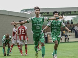 Bungkam Borneo FC 2-1, PSS Sleman Juara EPA U18 Liga 1