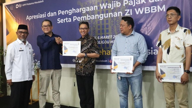 PT Mifa Bersaudara (Mifa) dan PT Bara Energi Lestari (BEL) menjadi dua kontributor pajak terbesar yang diterima KPP Pratama Meulaboh.