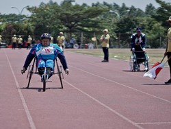 Sosok Rahmat: Pelajar Sekaligus Atlet Balap Kursi Roda Asal Aceh