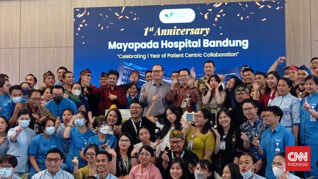 Mayapada Hospital Bandung merayakan ulang tahun pertamanya di ibu kota Jawa Barat itu di mana mereka sudah melayani lebih dari 40 ribu pasien.