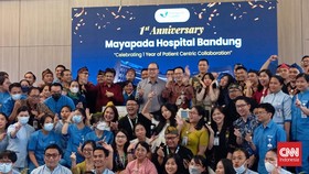 Setahun di Bandung, Mayapada Hospital Layani Lebih dari 40 Ribu Pasien