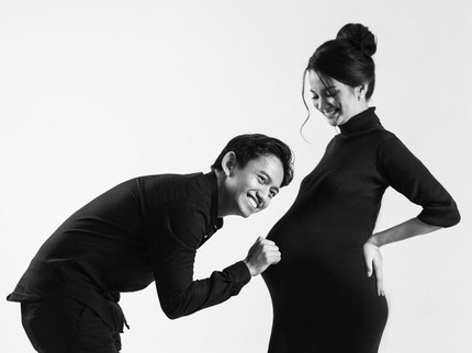 7 Potret Maternity Shoot Sabrina Anggraini Istri Belva Devara, Makin Happy Jelang Persalinan