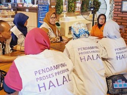 3,9 Juta Produk Tersertifikasi Halal, BPJPH Targetkan Jangkau 5 Ribu UMKM Lagi