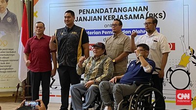 Ketua National Paralympic Committee (NPC) Indonesia, Senny Marbun menargetkan kontingen Indonesia merebut dua medali emas di ajang Paralimpiade Paris 2024.