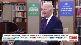 VIDEO: Jutaan Pemilih AS Tentukan Capres Partai