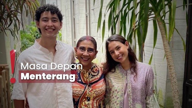 Mengenal 2 Anak Susi Pudjiastuti, Wajah Bule Ikuti Karier Sang Ibu