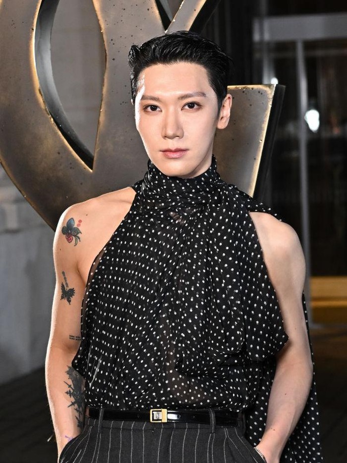 Bagaimana penampilan Ten kali ini menurut kamu, Beauties?/ Foto: Corbis via Getty Images/Stephane Cardinale - Corbis