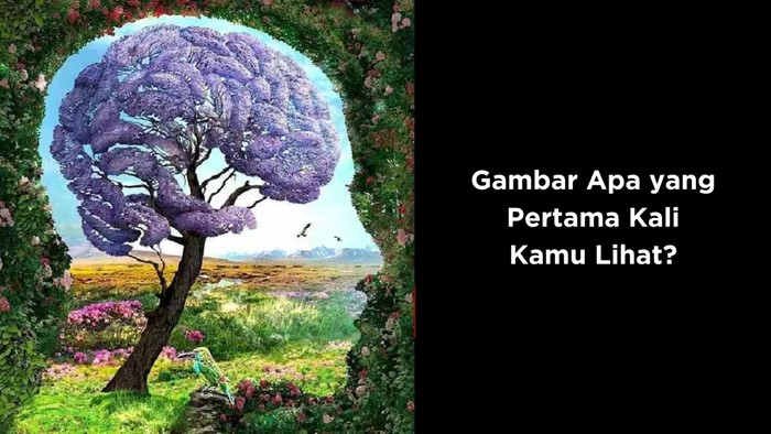 img-title Tes Kepribadian: Gambar Wajah, Pohon, atau Burung yang Pertama Kamu Lihat? Ini Artinya!