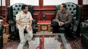 VIDEO: AHY Temui Prabowo Minta Dukungan Berantas Mafia Tanah
