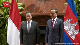 VIDEO: Pertemuan Jokowi-PM Kamboja Bahas Rencana Impor Beras