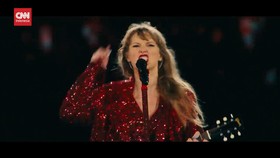 VIDEO:Singapura Beri Taylor Swift Insentif Tak Konser di Negara ASEAN