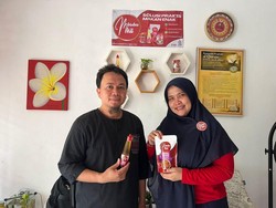 Pasutri Ini Raup Omzet Rp 150 Juta/Bulan dari Bawang Goreng, Pakai Transaksi QRIS Juga