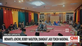 VIDEO: Menantu Jokowi, Bobby Nasution, Diangkat Jadi Tokoh Nasional