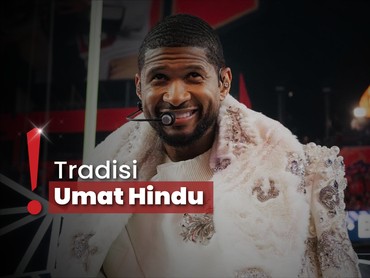 img-title Liburan di Bali dan Lakukan Tradisi Melukat, Usher Dapat Panggilan Lokal