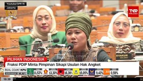 Usulan Hak Angket Pemilu 2024 Mencuat Di Rapat Paripurna DPR