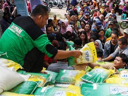 Lokasi dan Harga Pasar Murah Kota Medan, Beras IR-64 Cuma Rp 11 Ribu