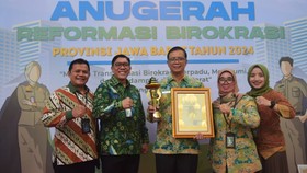 Kabupaten Bandung Raih Peringkat IRB Teratas di Jawa Barat