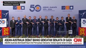 VIDEO: Asean-Australia Debat Bahas Gencatan Senjata Di Gaza