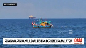 VIDEO: Baharkam Polri Amankan Kapal Ikan Asing Malaysia