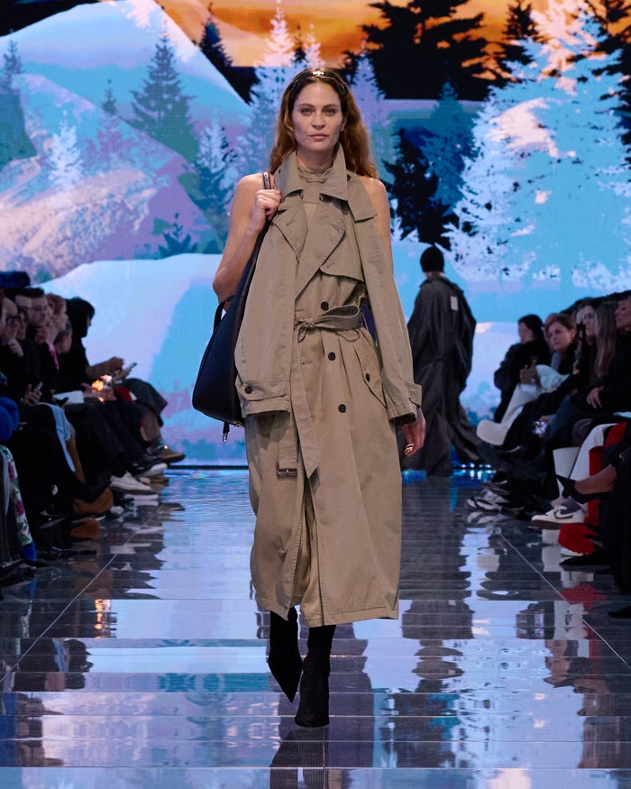 Look 20 Balenciaga Fall/Winter 2024