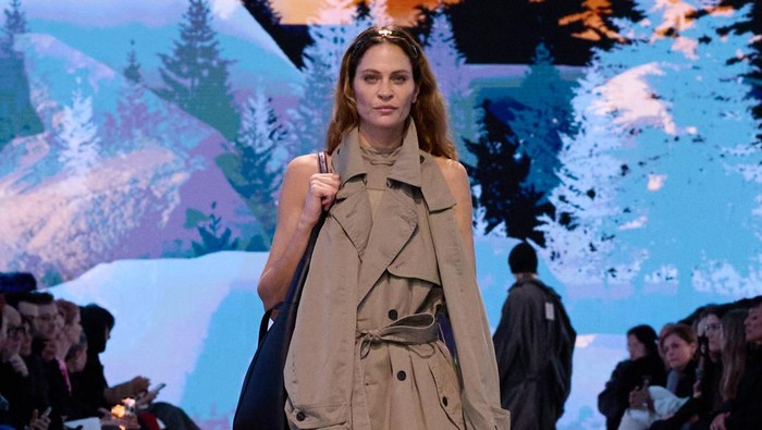 Look 20 Balenciaga Fall/Winter 2024