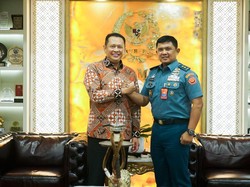 Bamsoet Dorong TNI AL Jadi Garda Terdepan Ketahanan & Keamanan Laut RI