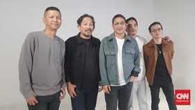 Ungu Coba Konsep Baru Godok 2 Lagu Religi untuk Ramadan 2024