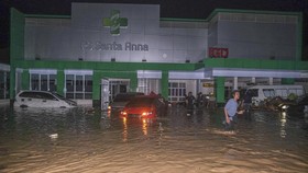 Banjir Rendam Rumah Warga dan RS Santa Anna di Kendari