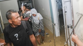 FOTO: Banjir Bandang Terjang Delapan Kecamatan di Kendari