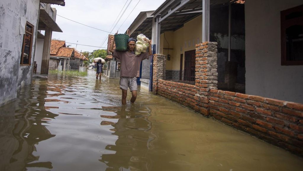 Bencana Banjir di Cirebon, 24 Desa Kena Dampak