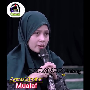 Ini Alasan Agnes Monica Putuskan Ucap Syahadat - Mualaf, Singgung soal Radikal