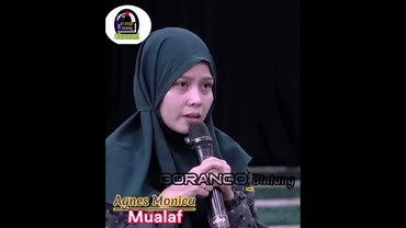 img-title Ini Alasan Agnes Monica Putuskan Ucap Syahadat - Mualaf, Singgung soal Radikal