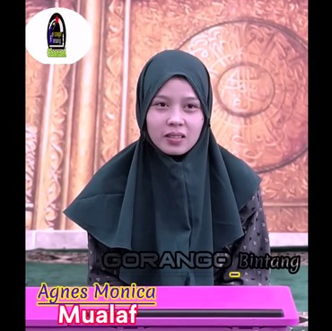 Bikin Orang Terkecoh, Ini Sosok Asli Agnes Monica yang Mualaf
