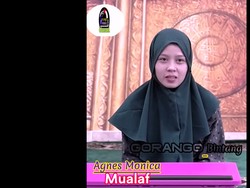 Bikin Orang Terkecoh, Ini Sosok Asli Agnes Monica yang Mualaf
