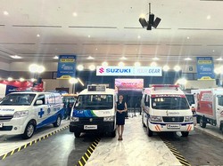 Suzuki Pamer Carry dengan Berbagai Konsep Usaha, Ada Angkot-Ambulans