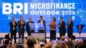 Jokowi Buka BRI Microfinance Outlook 2024, Soroti Peran UMKM