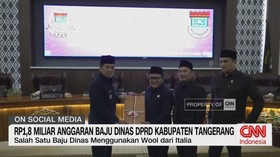 VIDEO: Anggaran Miliaran Baju Dinas Anggota DPRD