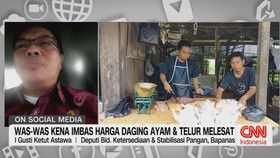 VIDEO: Was-Was Kena Imbas Harga Daging Ayam & Telur Melesat