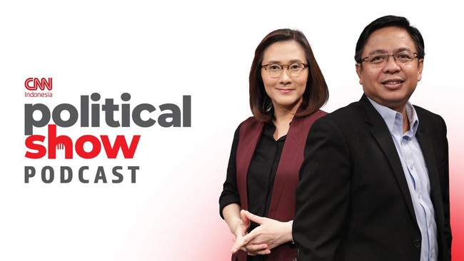 Political Show Podcast dengan Burhanuddin Muhtadi, Kamis 7 Maret 2024 pukul 19.00 WIB.