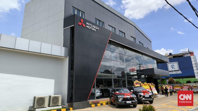 Dealer baru Mitsubishi berada di Depok, Jawa Barat yang merupakan dealer ke-48 di Jabodetabek dan ke-175 di Indonesia.