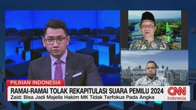 VIDEO: Ramai-ramai Tolak Rekapitulasi Suara Pemilu 2024