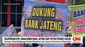 VIDEO: Dilaporkan KPK, Manajemen Bank Jateng Siap Patuhi Proses Hukum